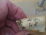 Westley Richard 20 gauge snap caps - Image 1 of 2