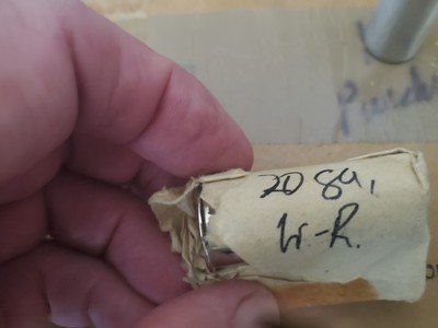 Westley Richard 20 gauge snap caps - Image 1 of 2