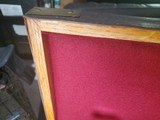 Oak and Leather shotgun case - Image 6 of 8