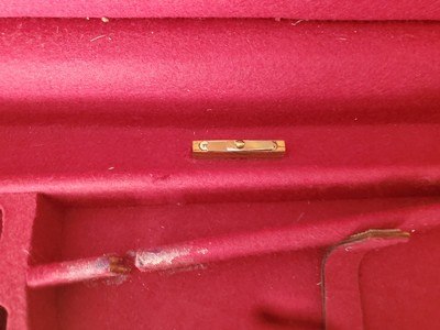 Oak and Leather shotgun case - Image 4 of 8