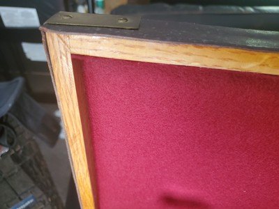 Oak and Leather shotgun case - Image 6 of 8