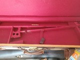 Oak and Leather shotgun case - Image 5 of 8