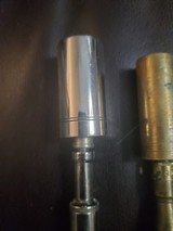English shotgun Snap Caps, chamber brushes, wooden rods, brush packets. - Image 7 of 7