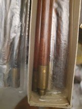 English shotgun Snap Caps, chamber brushes, wooden rods, brush packets. - Image 6 of 7