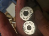 English shotgun Snap Caps, chamber brushes, wooden rods, brush packets. - Image 3 of 7