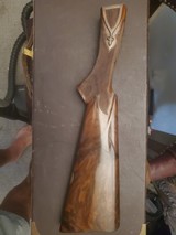 Parker Reproduction BHE 28 buttstock with skeleton buttplate - Image 3 of 8