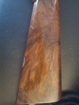 Parker Reproduction BHE 28 buttstock with skeleton buttplate - Image 6 of 8