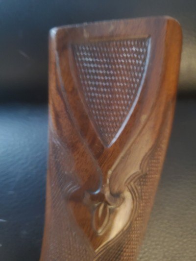 Parker Reproduction BHE 28 buttstock with skeleton buttplate - Image 1 of 8
