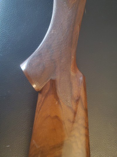 Parker Reproduction BHE 28 buttstock with skeleton buttplate - Image 5 of 8