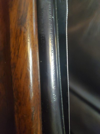 BELGIUM browning barrel A 5 lt 20 26 in ic vent rib - Image 1 of 6