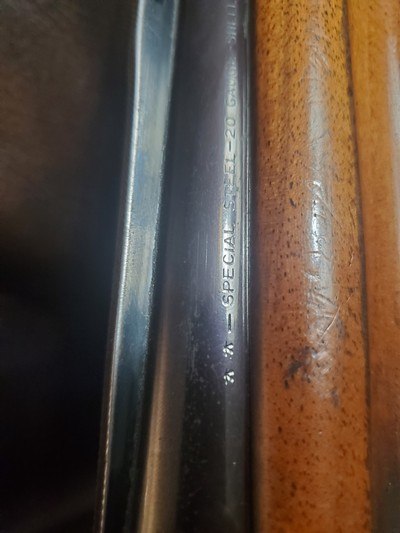 BELGIUM browning barrel A 5 lt 20 26 in ic vent rib - Image 3 of 6