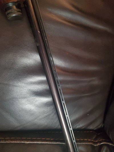BELGIUM browning barrel A 5 lt 20 26 in ic vent rib - Image 4 of 6