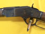 Winchester Model 1873 Deluxe High Grade Trapper. 1 of 101 & 1 of the last - 9 of 15