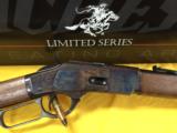 Winchester Model 1873 Deluxe High Grade Trapper. 1 of 101 & 1 of the last - 2 of 15