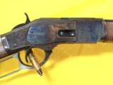 Winchester Model 1873 Deluxe High Grade Trapper. 1 of 101 & 1 of the last - 3 of 15