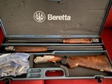 Beretta 687EELL Diamond Pigeon,20 & 28 Ga. Two barrel set. - 1 of 9