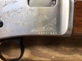 Browning BL 22 satin nickel, Grade II, Nikon Prostaff - 2 of 4