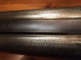 LC Smith 12 ga. RARE Chain Damascus, Research Letter Inc. Mfg. 1907, Double Hammer - 4 of 9
