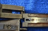 LC Smith 12 ga. RARE Chain Damascus, Research Letter Inc. Mfg. 1907, Double Hammer - 8 of 9