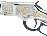 Henry Golden Boy Masonic Tribute Rifle - 3 of 5