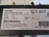 Browning Citori 725 Trap12 ga - 4 of 6