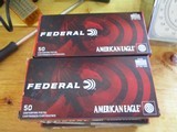American Eagle .380 ammo 300 rds6 boxes of 50 - 2 of 3