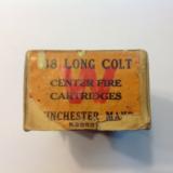 32 rounds winchester 38 long colt center fire - 3 of 3