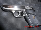 Walther / Interarms Ppk/s stainless steel .380acp - 1 of 15