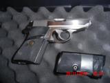 Walther / Interarms Ppk/s stainless steel .380acp - 6 of 15