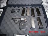 Walther / Interarms Ppk/s stainless steel .380acp - 3 of 15