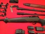 Blaser R8 Safari Savannah Stock 300 WM, 257 WbyM, 3006 Barrels - 11 of 15