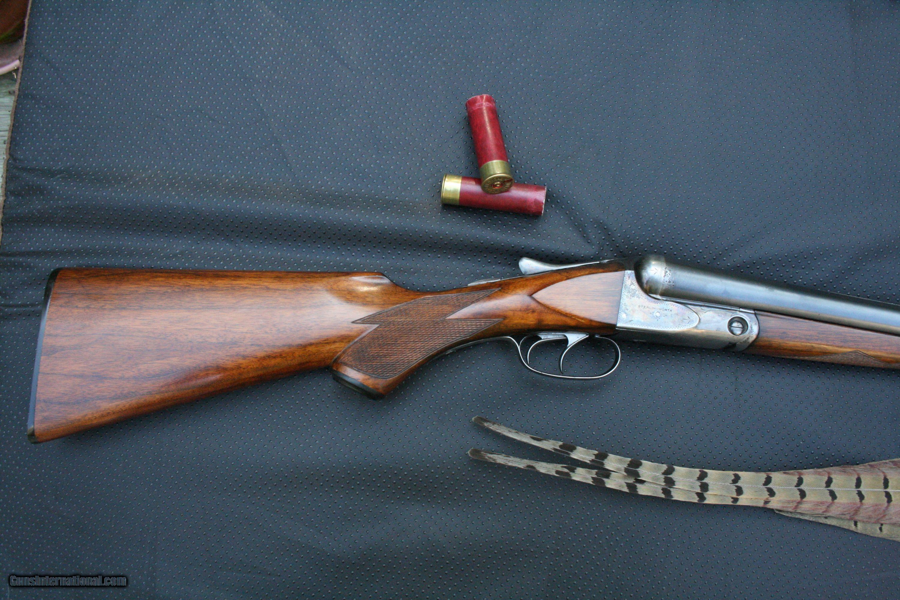 A H. Fox Sterlingworth (Pin Gun)