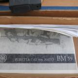 Beretta 62 Rifle 308 Cal with 2-clips and bi-pod in the original box
- 2 of 14