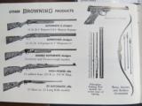 Browning Belgium Custom Shop grade 2, 22 semi auto Rifle in case 1967 - 13 of 13