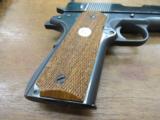Colt 1911 Ace 22lr Pistol Target semi auto w-case - 5 of 11