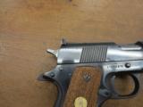 Colt 1911 Ace 22lr Pistol Target semi auto w-case - 7 of 11