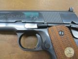 Colt 1911 Ace 22lr Pistol Target semi auto w-case - 1 of 11