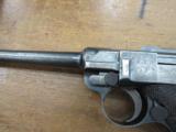  LUGER AMERICAN EAGLE 30 CAL. MARKED GERMANY, CROWN N PROOFED, WOOD BOTTOM MAG - 5 of 12