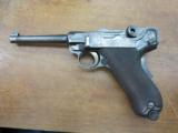  LUGER AMERICAN EAGLE 30 CAL. MARKED GERMANY, CROWN N PROOFED, WOOD BOTTOM MAG - 1 of 12