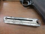  LUGER AMERICAN EAGLE 30 CAL. MARKED GERMANY, CROWN N PROOFED, WOOD BOTTOM MAG - 3 of 12