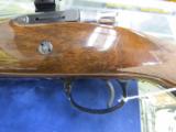 Browning Belgium 1959 Safari Rifle 458 Win Mag Rifle and scope rings- 9 of 15
