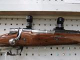 Browning Belgium 1959 Safari Rifle 458 Win Mag Rifle and scope rings- 2 of 15
