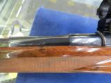 Browning Belgium 1959 Safari Rifle 458 Win Mag Rifle and scope rings- 10 of 15