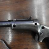 J.Stevens A&T Model 35 Tip Up 22 pistol 6" barrel As- Is Parts gun - 3 of 8