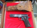 Colt 1911 45 Cal
Us Government Army Pistol WWI w-Holster Manufactured Date 1917.
- 1 of 15