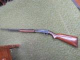 Winchester 61, 22 S-L-LR Pump Rifle.
- 1 of 12