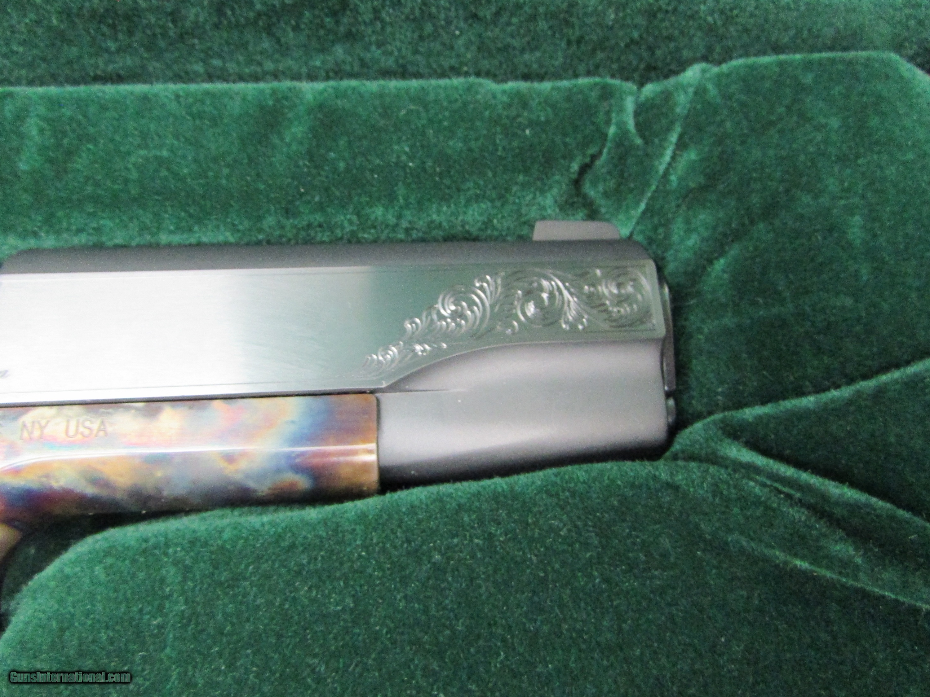 Kimber Centennial Edition 1911 45 Acp with Cases and papers