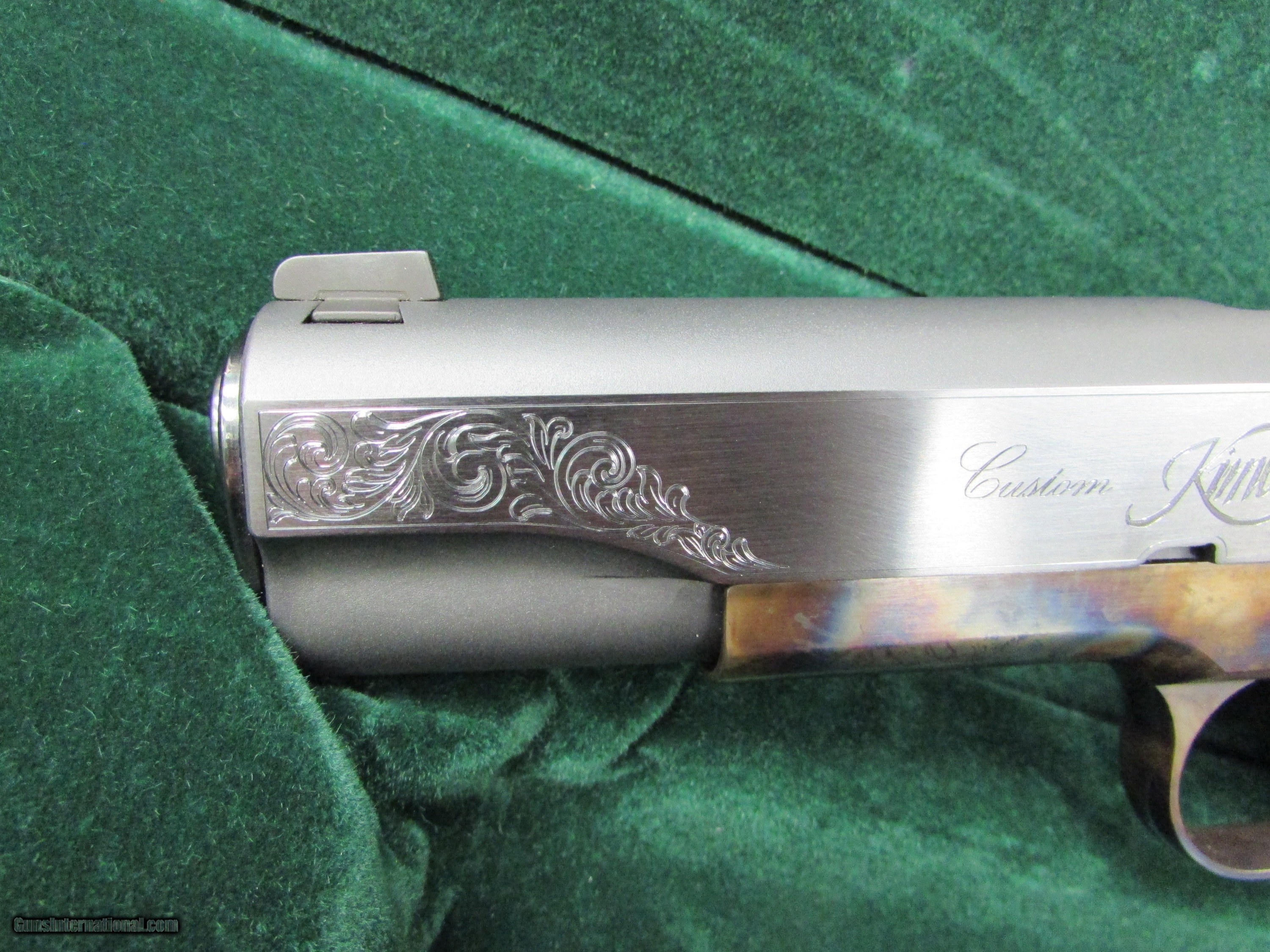 Kimber Centennial Edition 1911 45 Acp with Cases and papers