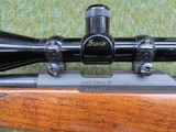 Sako P94S Made in Finland bolt action 22lr with a early Burris 6X Mini scope - 2 of 13