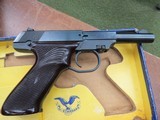 Hi Standard Dura-Matic M101 22lr Pistol w-original box and manual - 4 of 10